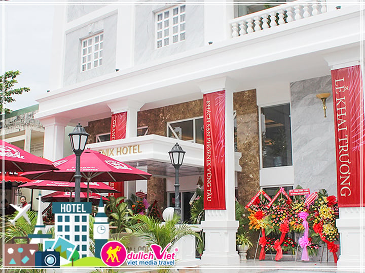 Đặt phòng khách sạn Phoenix Vũng Tàu giá tốt